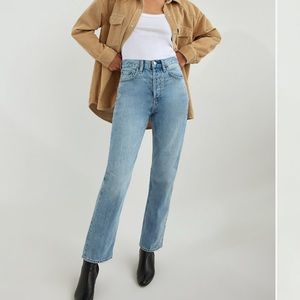 Denim Forum Joni high Rise Loose Fit